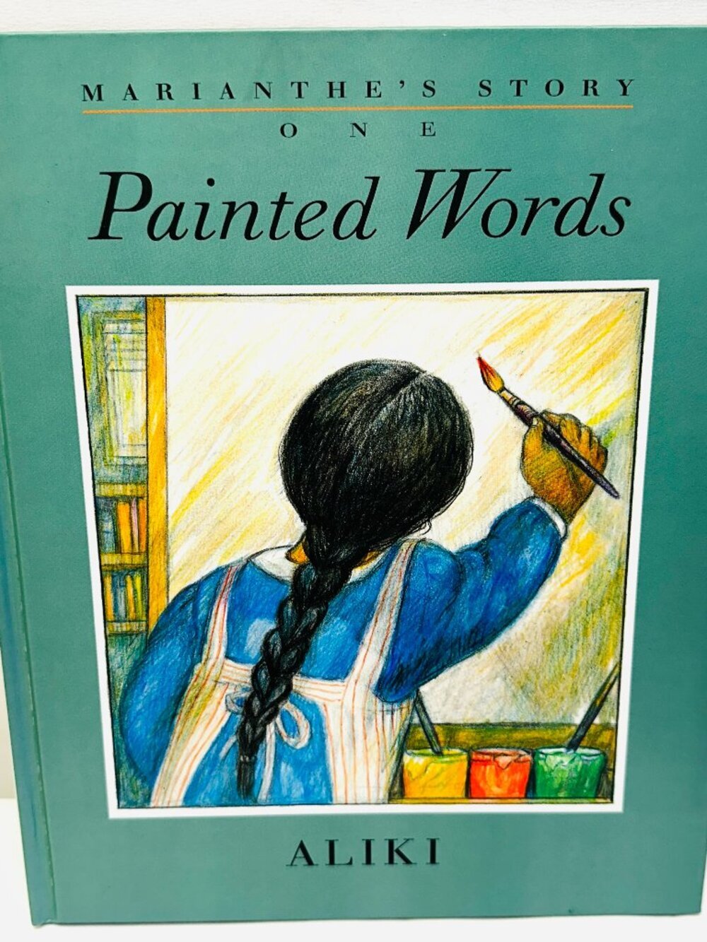 Marianthe's Story Painted Words and Spoken Memories Hardcover By Aliki VERY GOOD